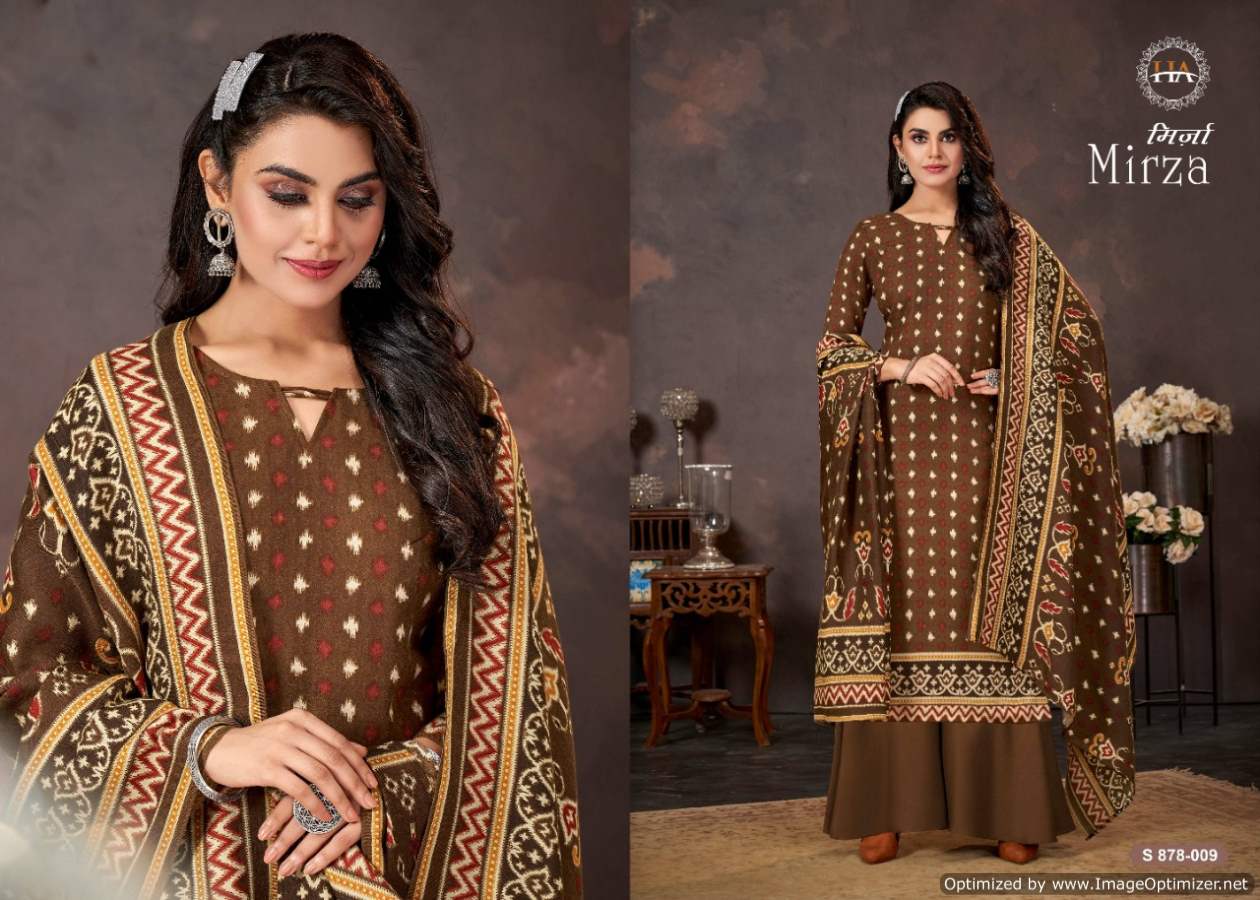 Harshit Mirza Winter Designer Pashmina Dress Material Catalog