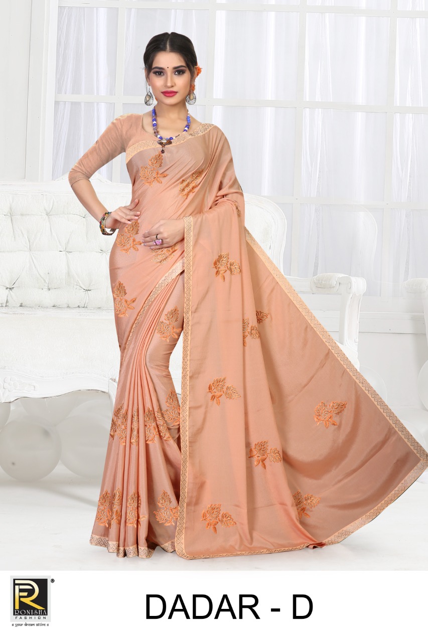 Ranjna Dadar Traditional Wear Designer Saree Collection Wholesale Price
