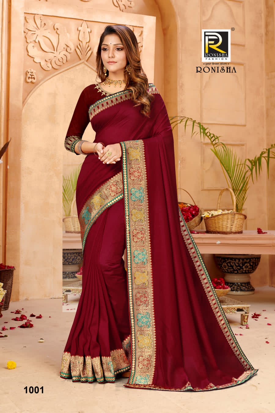 Ranjna Captain Designer Saree Heavy Work Blouse Exclusive Collection Wholesale Price