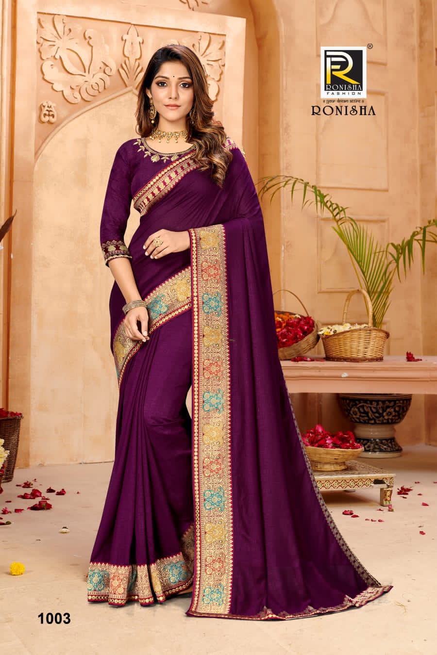 Ranjna Captain Designer Saree Heavy Work Blouse Exclusive Collection Wholesale Price