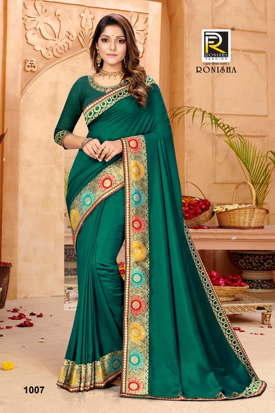 Ranjna Captain Designer Saree Heavy Work Blouse Exclusive Collection Wholesale Price