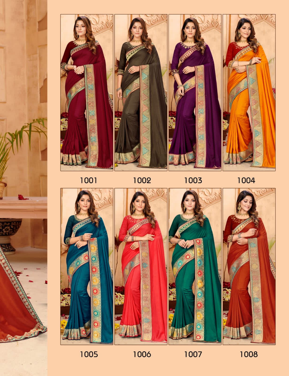 Ranjna Captain Designer Saree Heavy Work Blouse Exclusive Collection Wholesale Price
