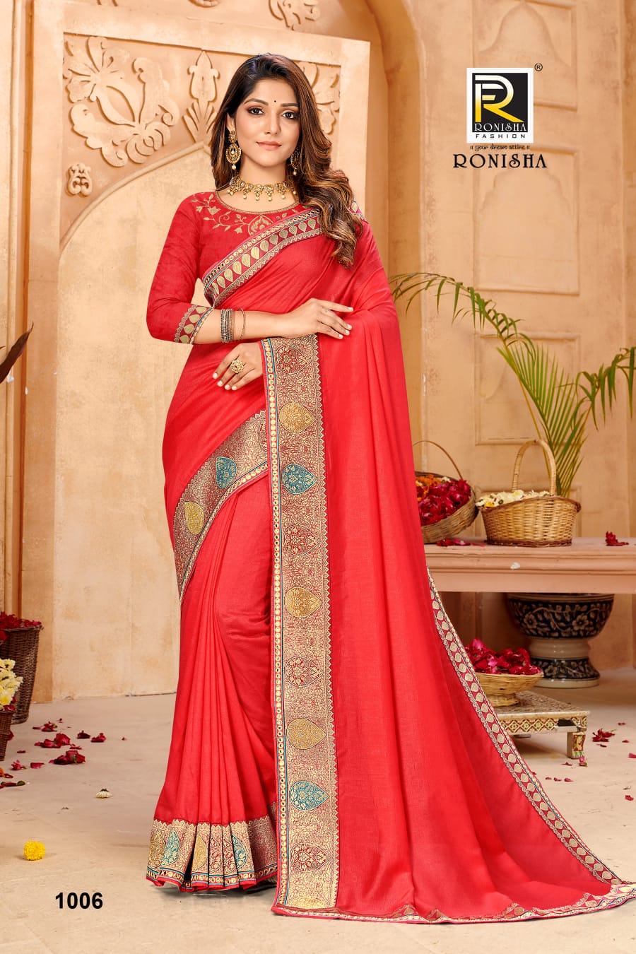 Ranjna Captain Designer Saree Heavy Work Blouse Exclusive Collection Wholesale Price