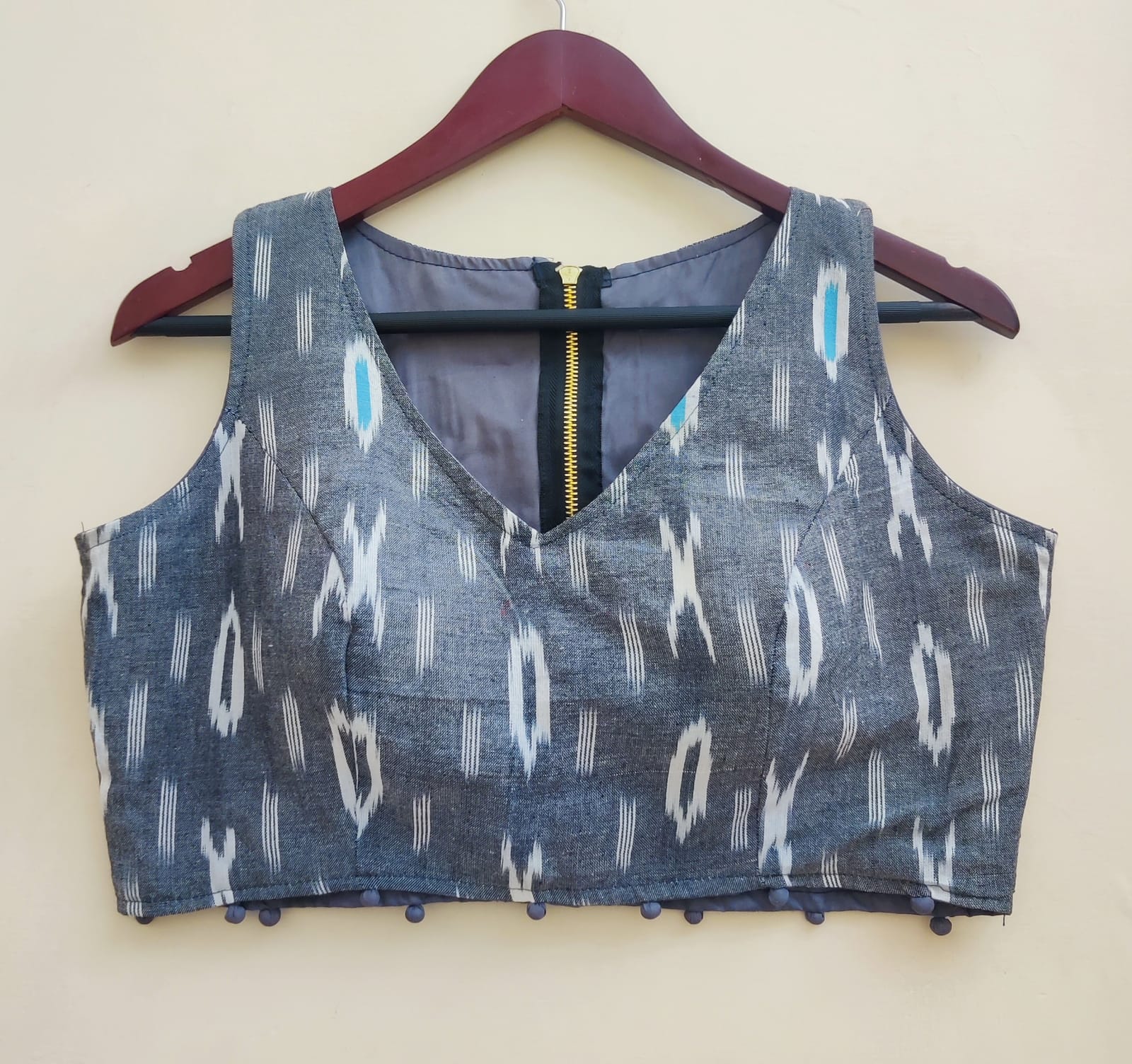 Ikkat Cotton  Vol 2 Wholesale Readymade Blouses Online