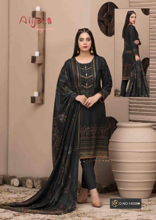 Keval Alija B  Vol 14 Heavy Karachi Cotton Dress Material Catalog