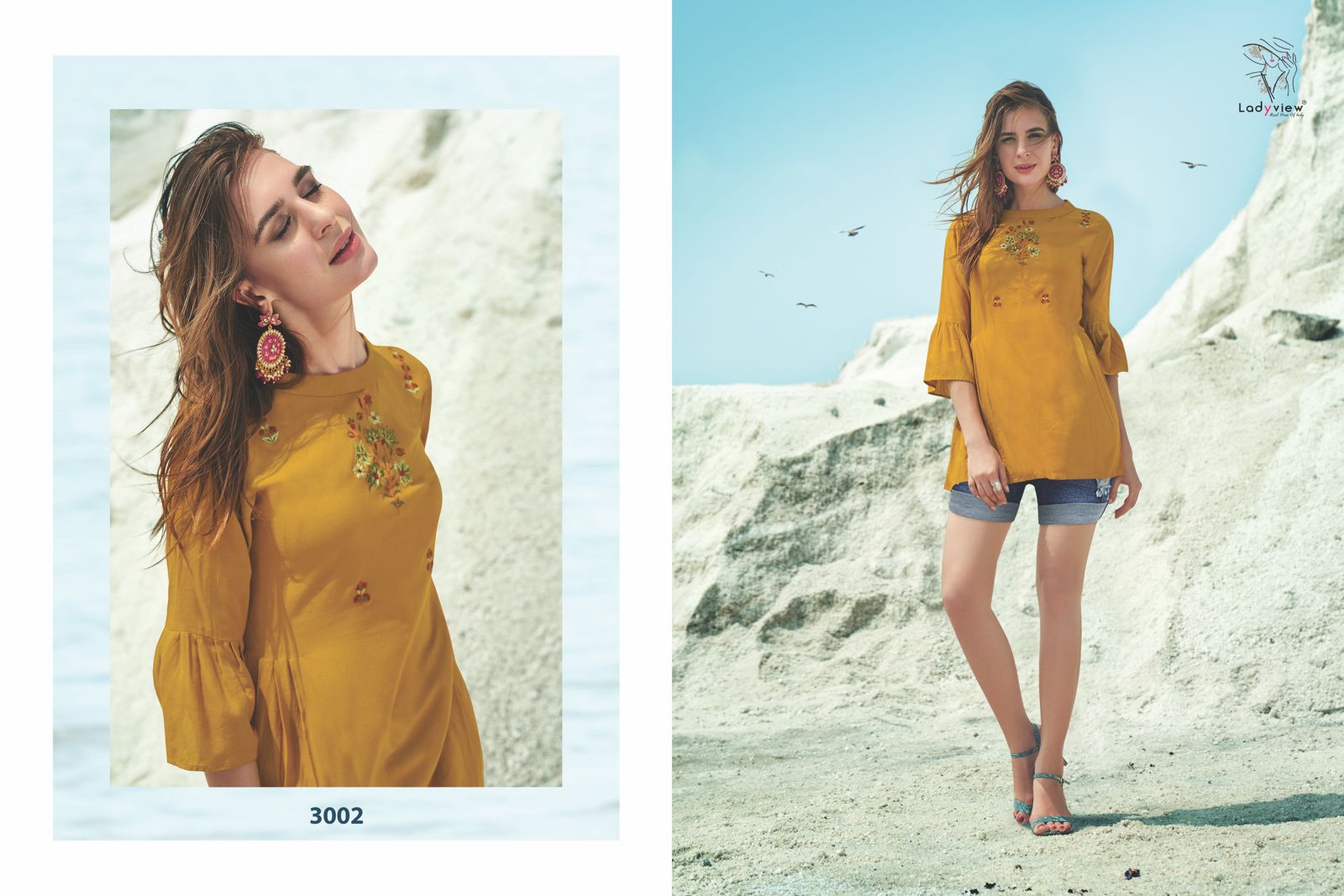 Ladyview Farmaish  Vol 3  Fancy  Designer  Top Catalog