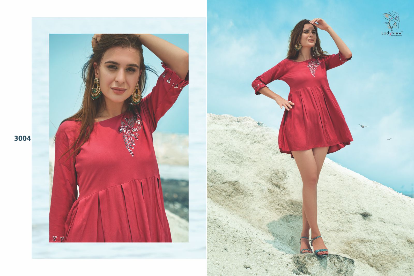 Ladyview Farmaish  Vol 3  Fancy  Designer  Top Catalog