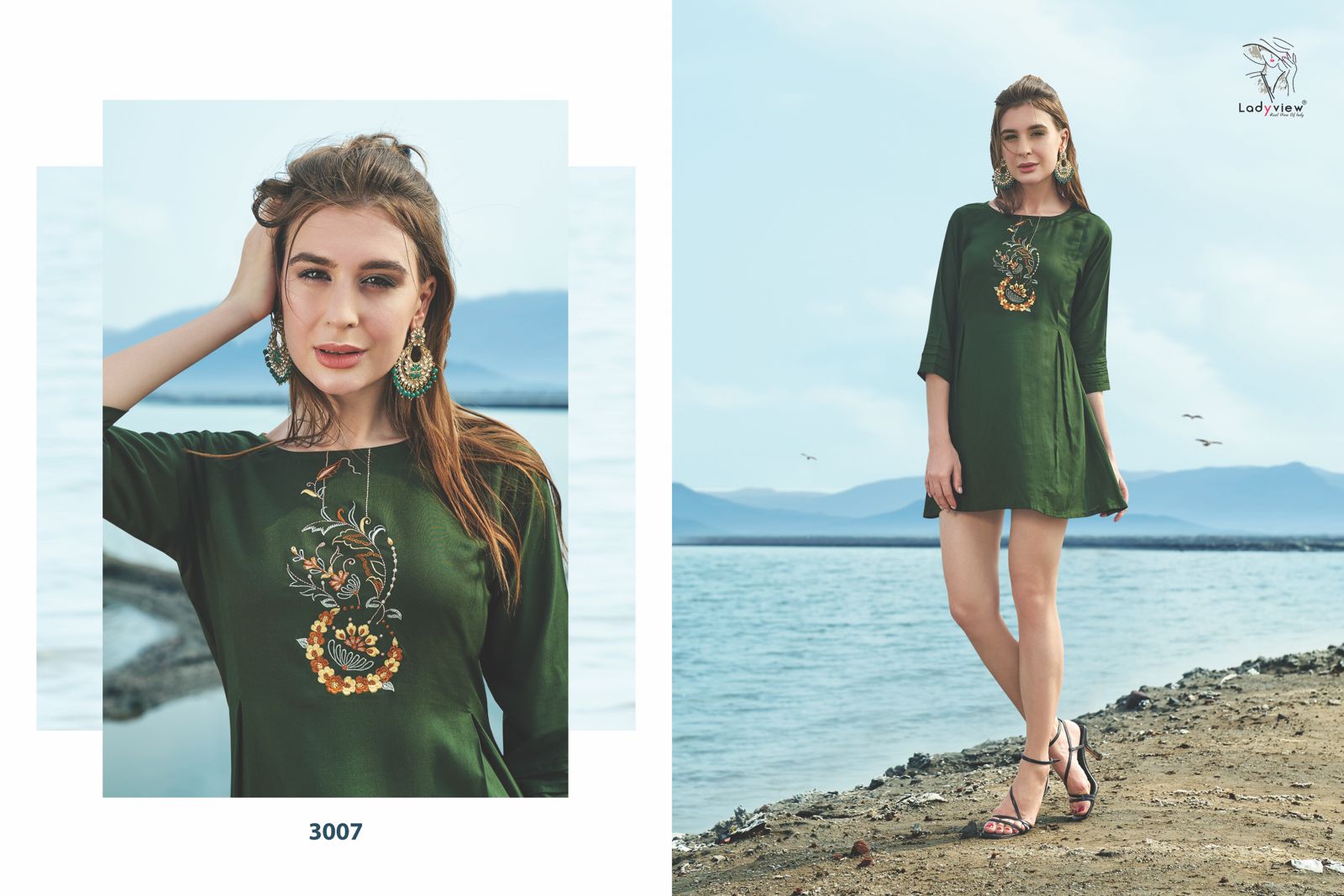 Ladyview Farmaish  Vol 3  Fancy  Designer  Top Catalog