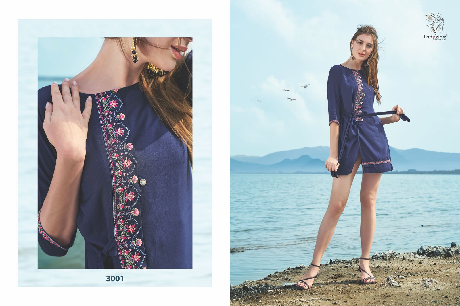 Ladyview Farmaish  Vol 3  Fancy  Designer  Top Catalog