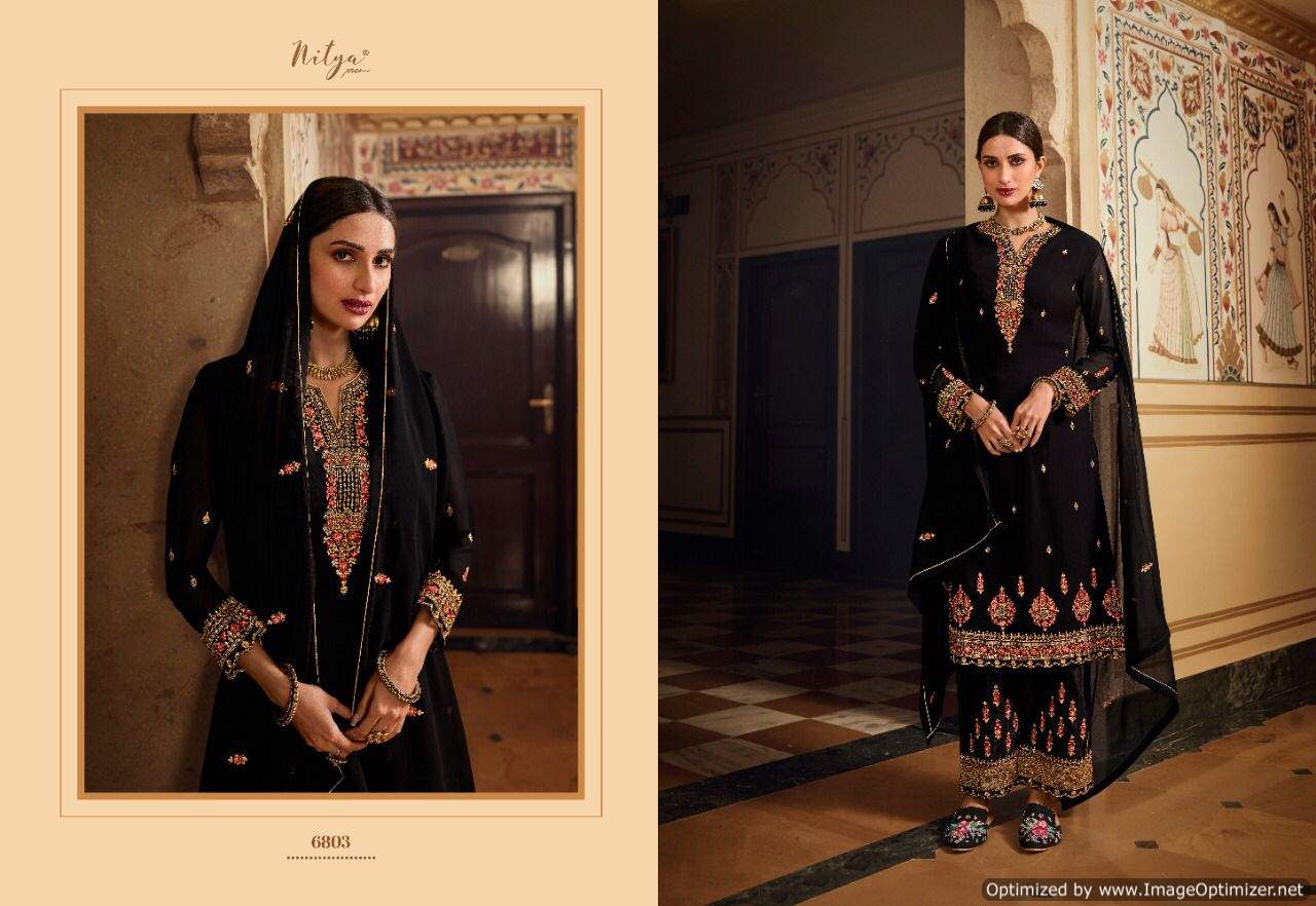 Lt Nitya 168 Georgette Wear Designer Salwar Kameez  Catalog