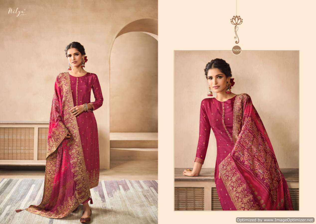 Lt Nitya 176 Georgette Wear Designer Salwar Kameez Catalog