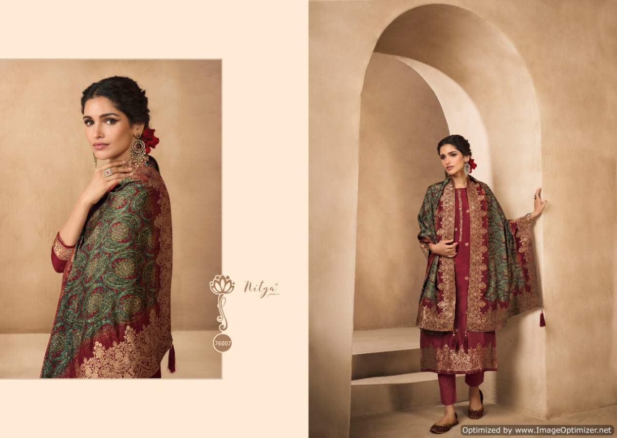 Lt Nitya 176 Georgette Wear Designer Salwar Kameez Catalog