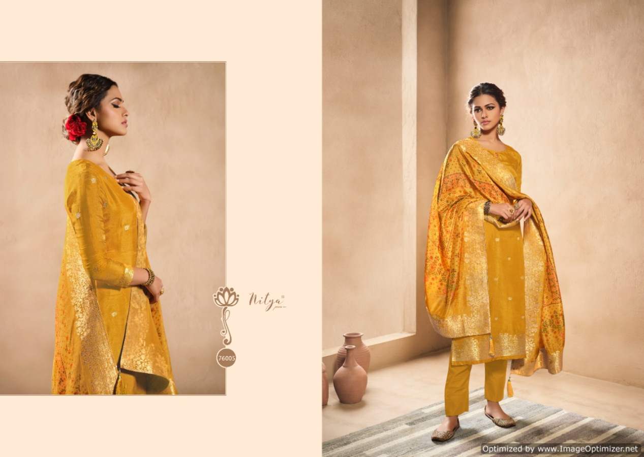 Lt Nitya 176 Georgette Wear Designer Salwar Kameez Catalog