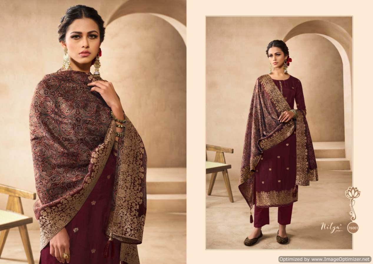 Lt Nitya 176 Georgette Wear Designer Salwar Kameez Catalog