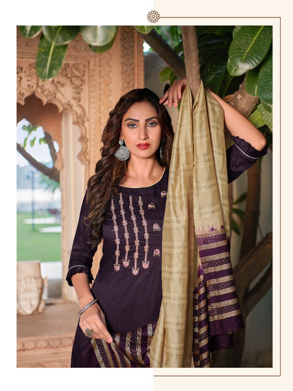 Manas Arina Designer Ready Made Kurti  Bottom With Duptta  Catalog