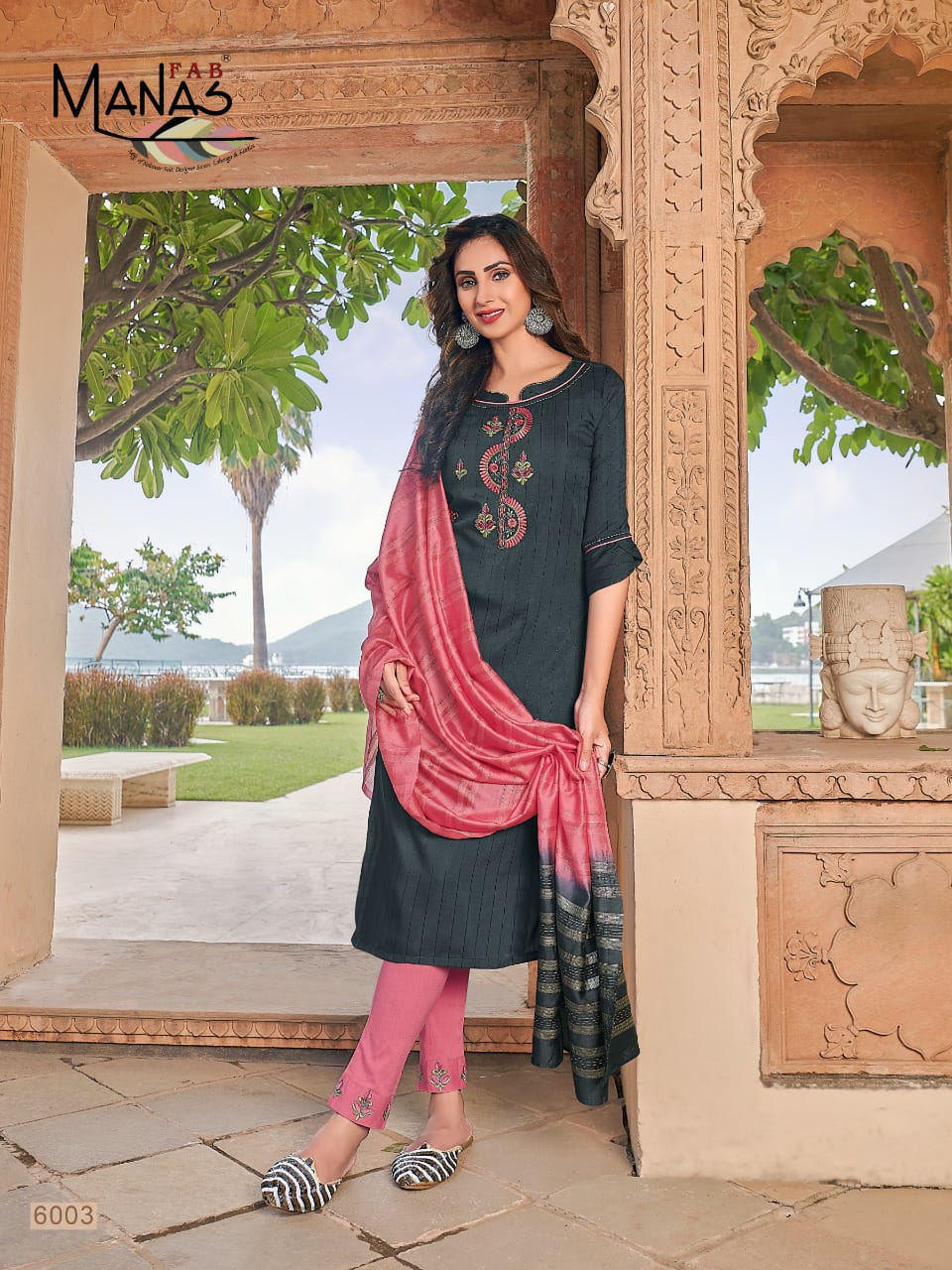 Manas Arina Designer Ready Made Kurti  Bottom With Duptta  Catalog