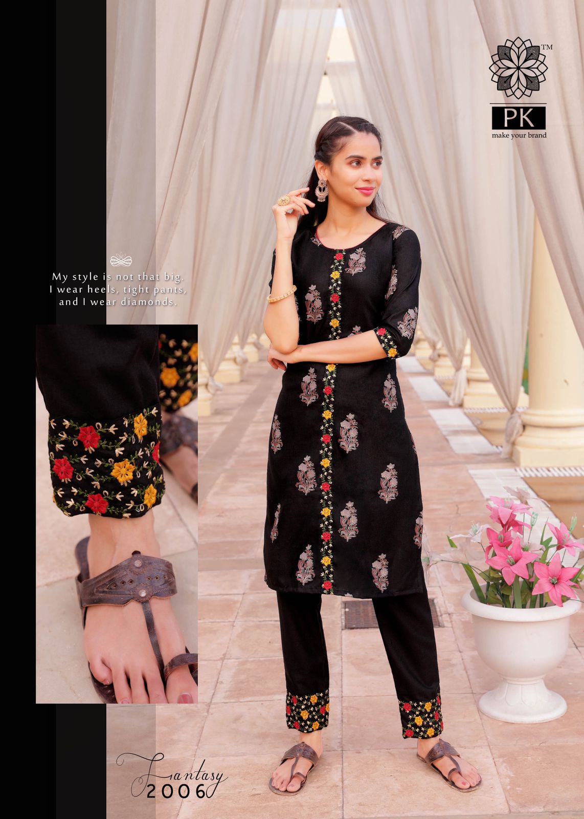 Buy Magenta Kurtas for Women by KURTI CLUB Online | Ajio.com