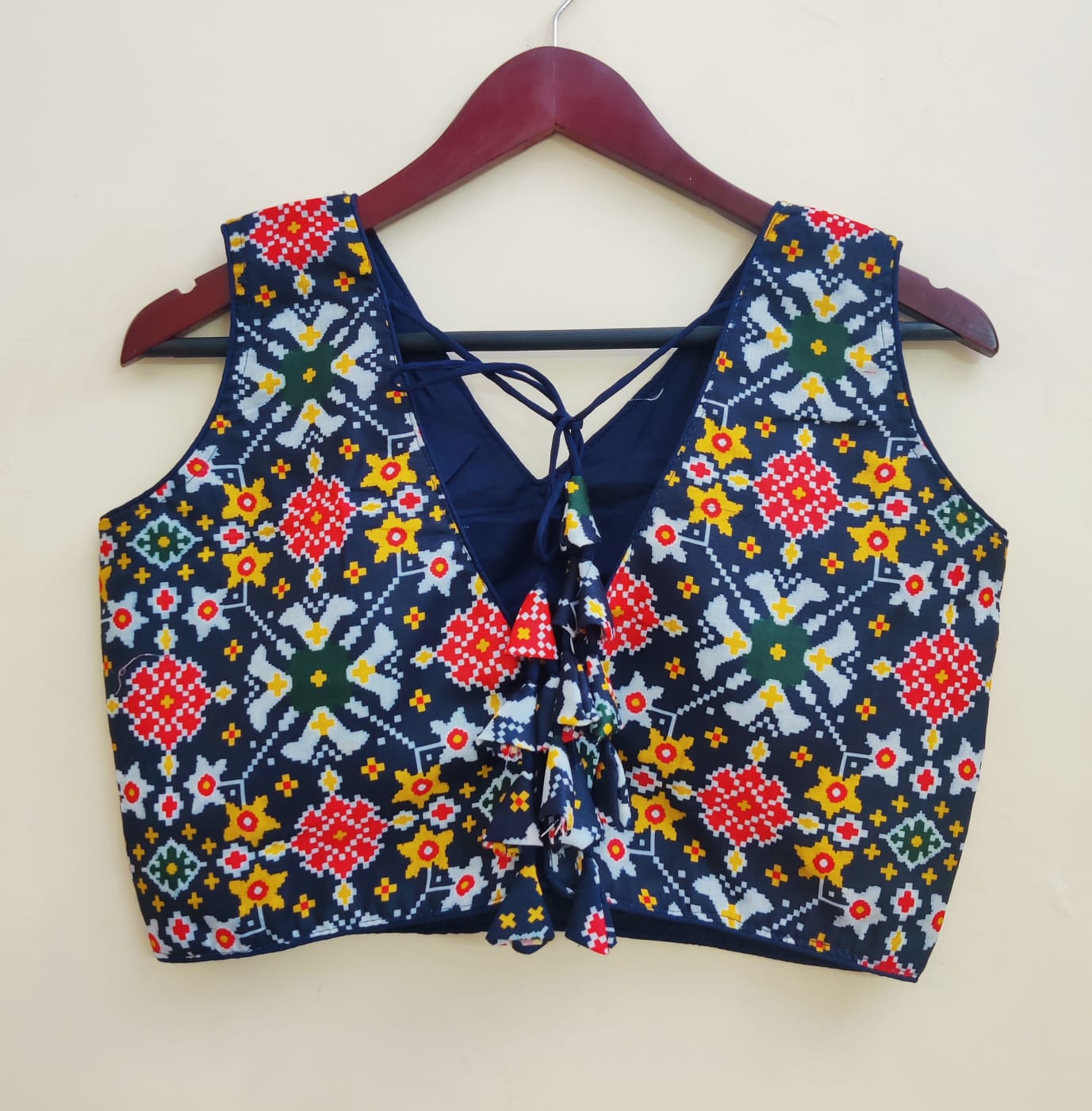 Patola Cotton Blouse On Trends Ready Made Blouses Wholesale In Surat