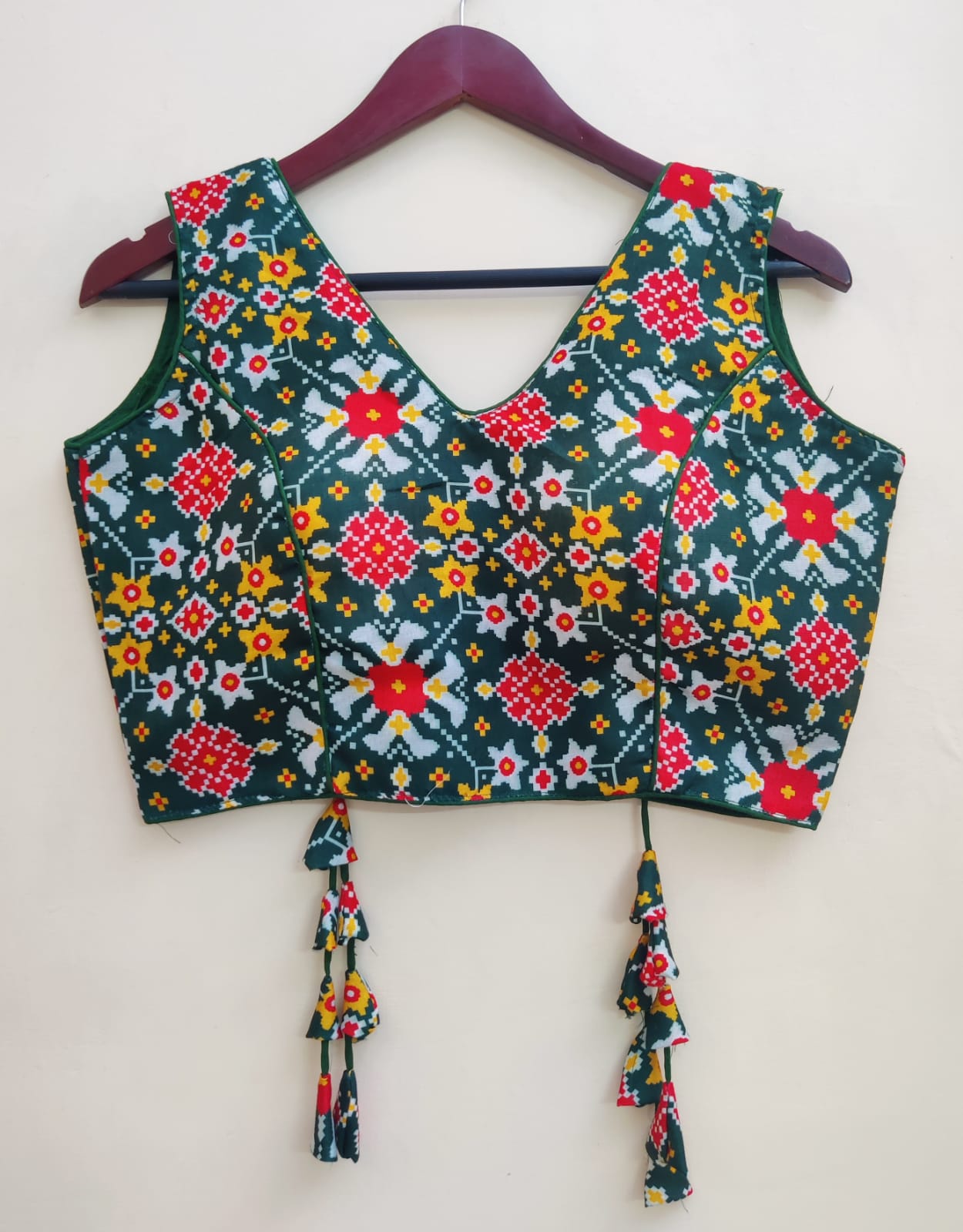 Patola Cotton Blouse On Trends Ready Made Blouses Wholesale In Surat