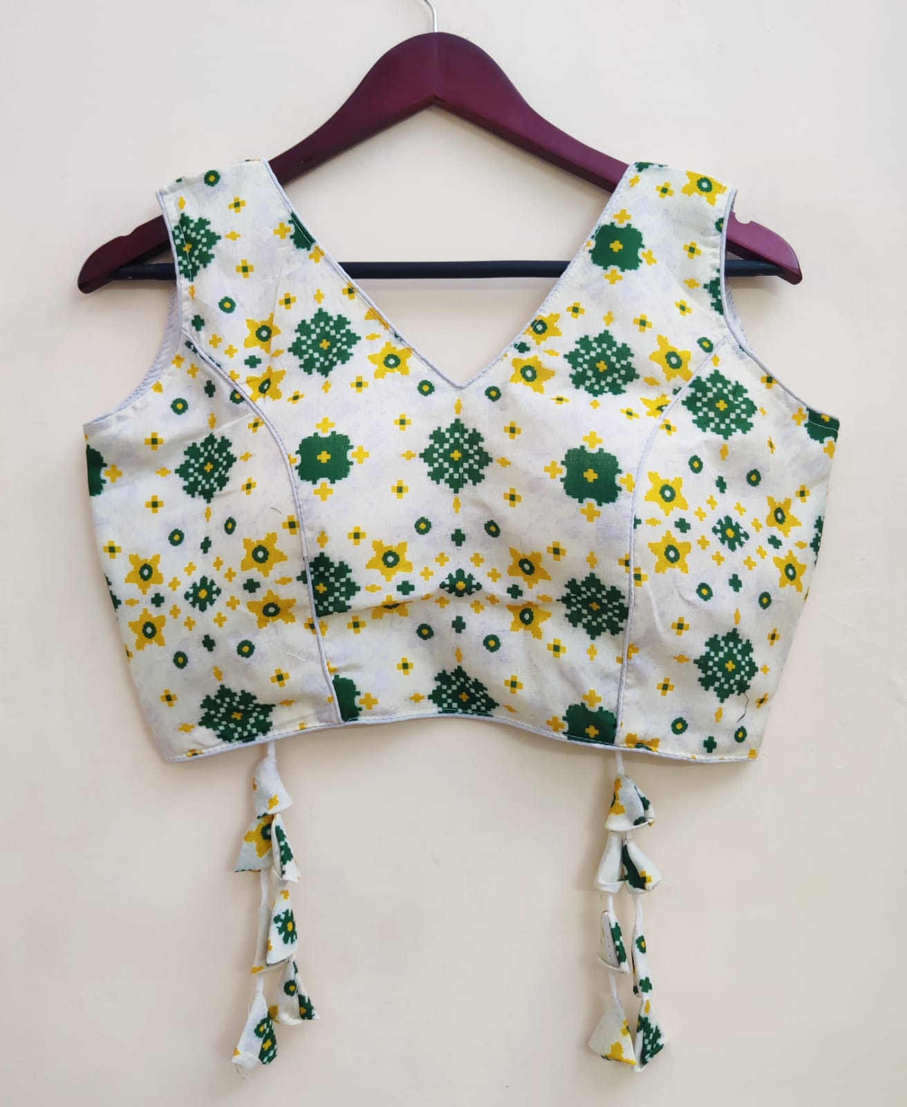 Patola Cotton Blouse On Trends Ready Made Blouses Wholesale In Surat