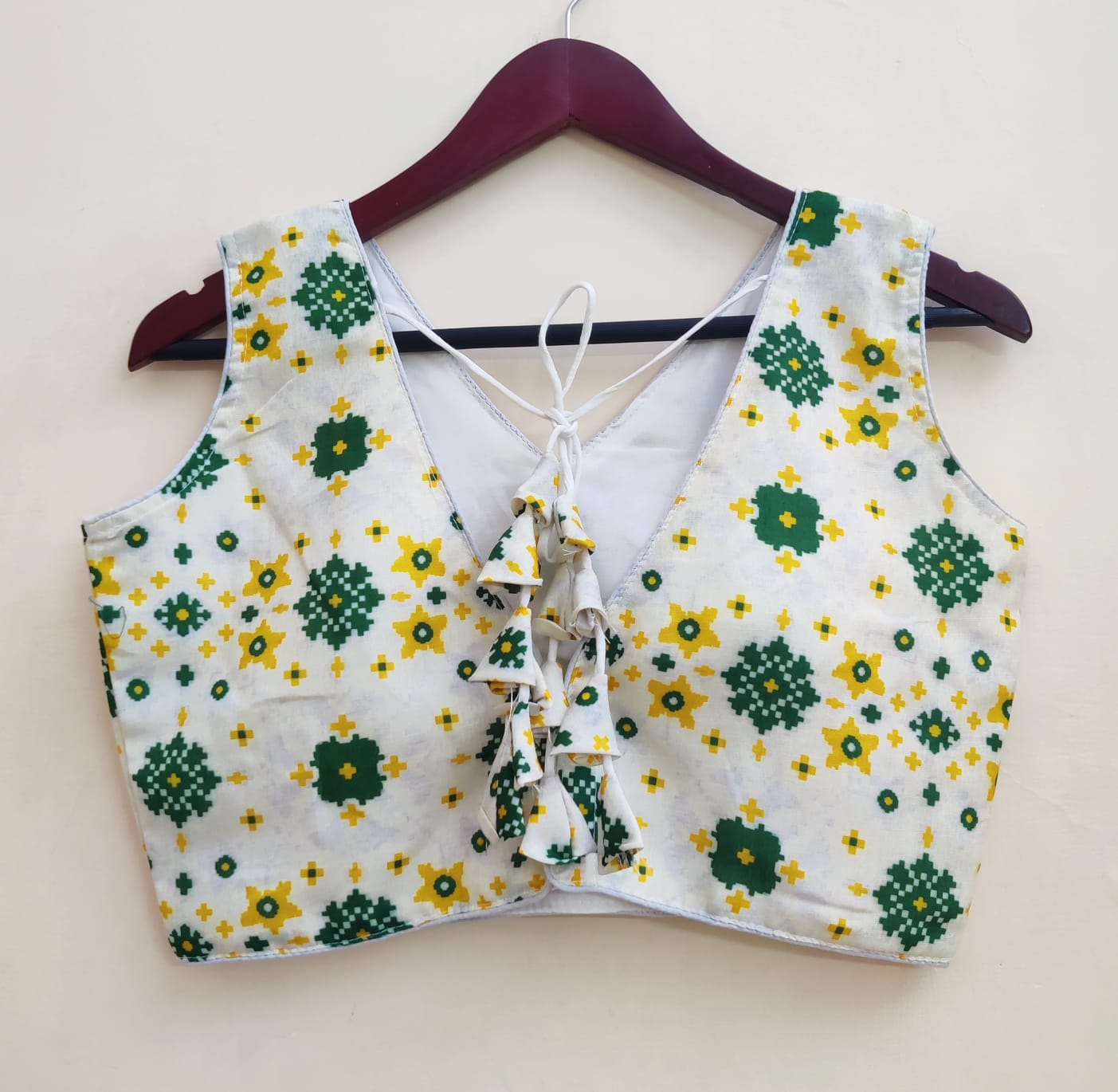 Patola Cotton Blouse On Trends Ready Made Blouses Wholesale In Surat