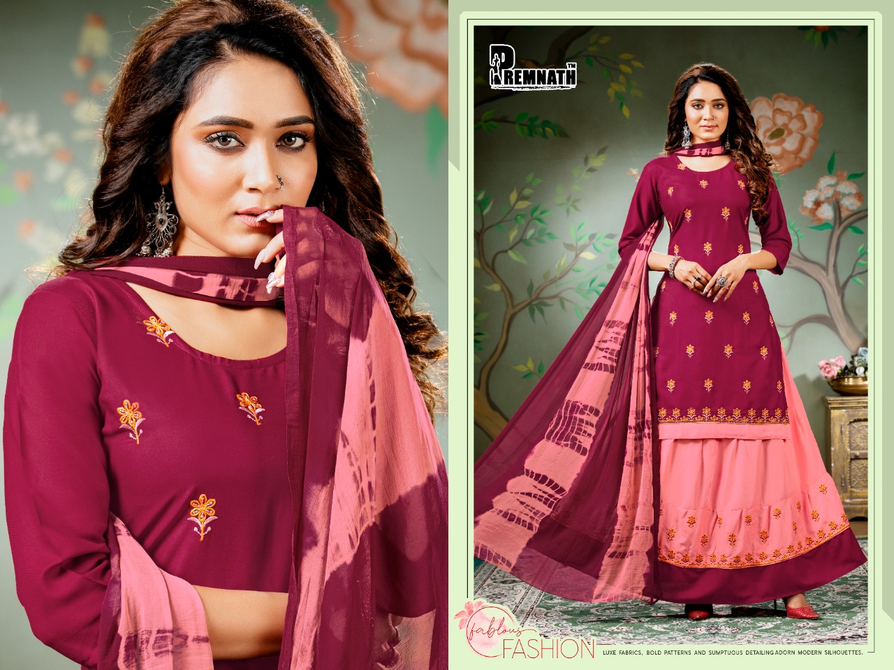 Premnath Padma Vol 8 Festive Wear Ready Made  Kurti  Bottom With Duptta Catalog