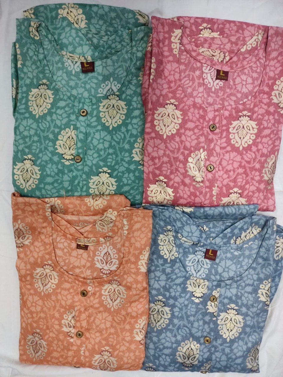 Premnath  Pastry  Vol 1   4matching Buy Anarkali Kurtas Online Best Prices In India
