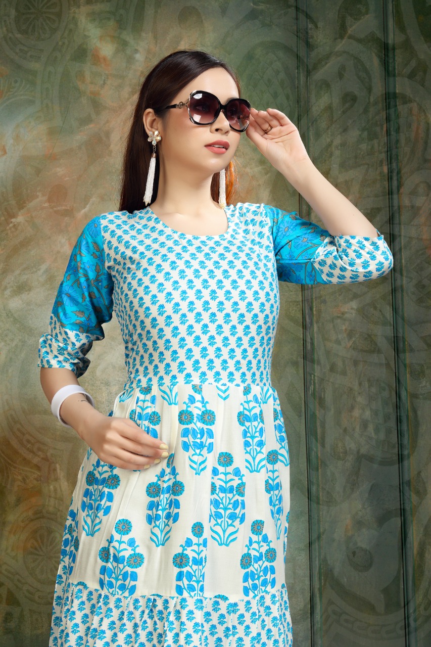 Premnath Precious Print  Kurti Buy Designer Anarkali For Women & Girls