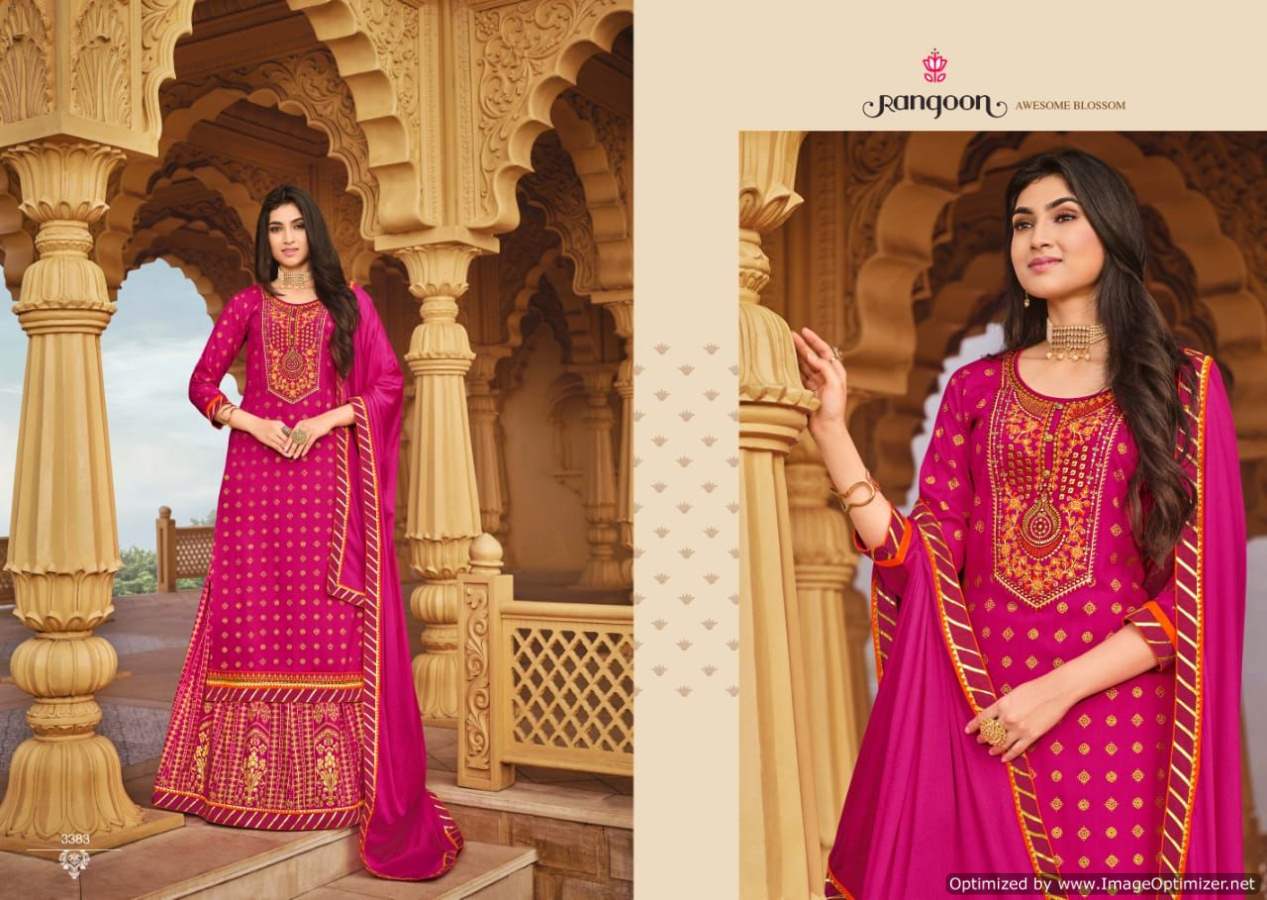 Rangoon Natraj  Vol 6 Festive Wear Ready Made Catalog
