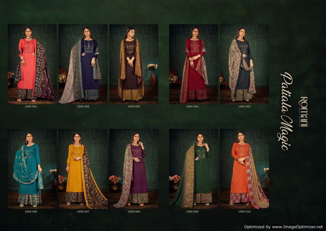 Romani Patiala Magic Vol  2 Exclusive Winter Wear Designer Catalog