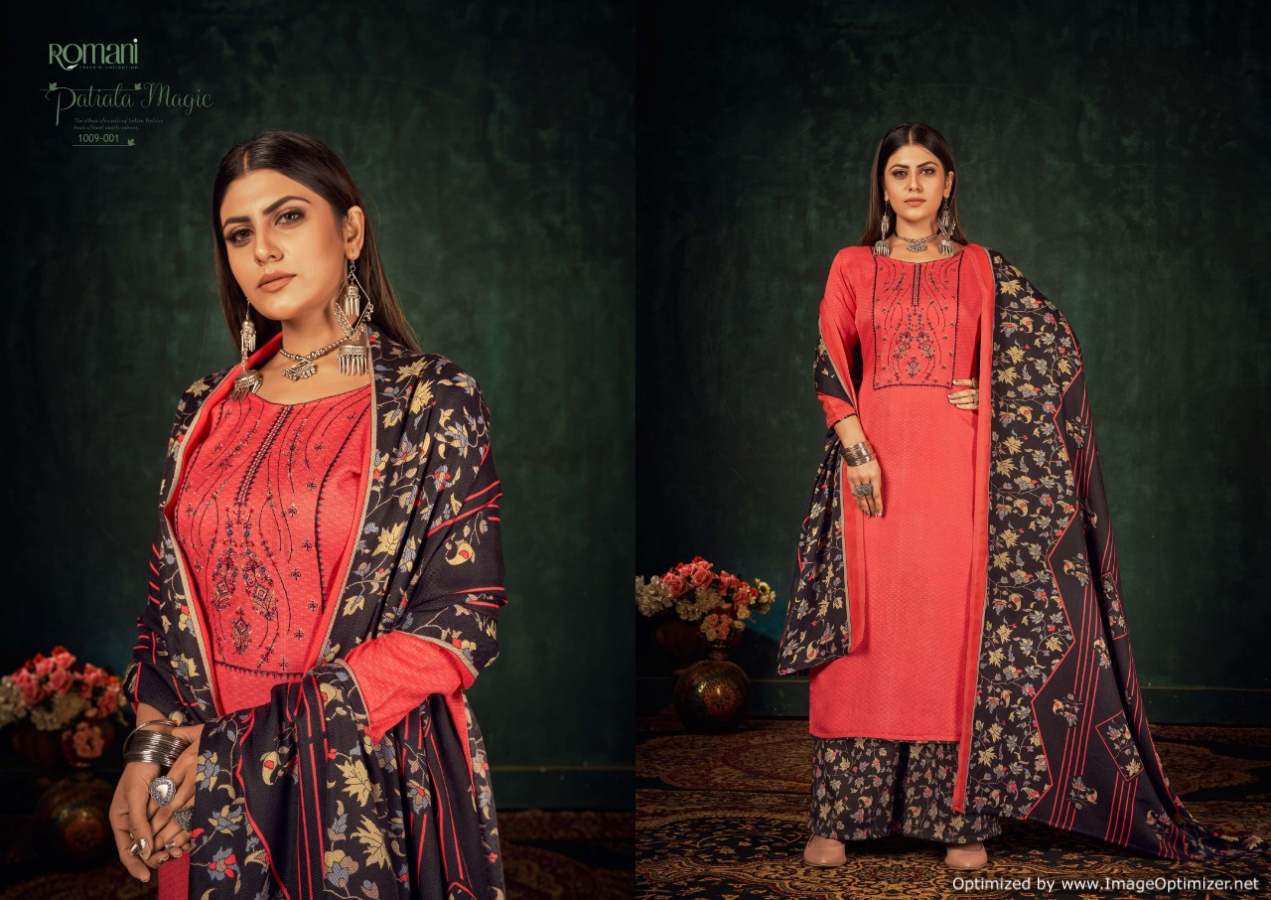 Romani Patiala Magic Vol  2 Exclusive Winter Wear Designer Catalog