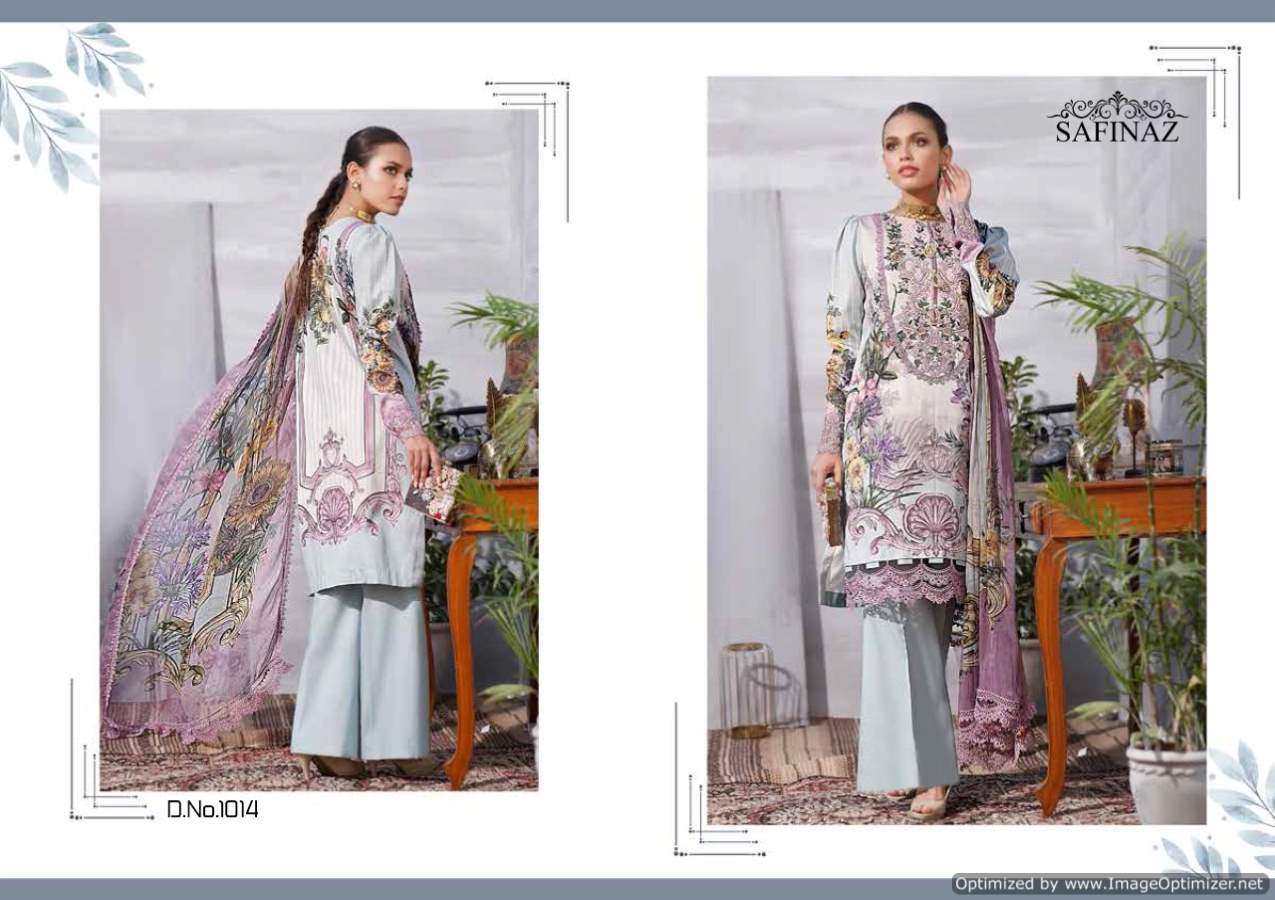 Safinaz Firdous Vol 5 Cambric Cotton Pakistani Salwar Kameez Catalog