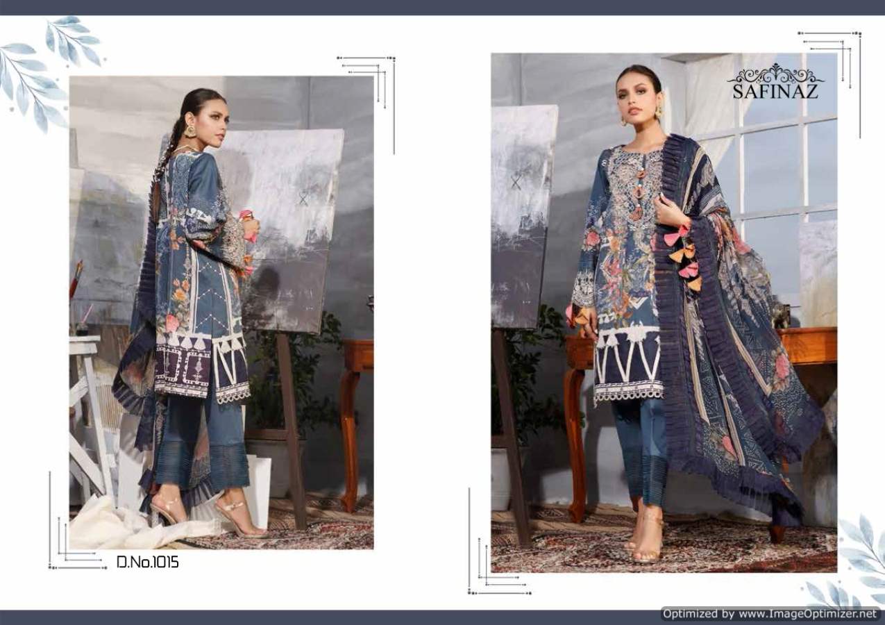 Safinaz Firdous Vol 5 Cambric Cotton Pakistani Salwar Kameez Catalog