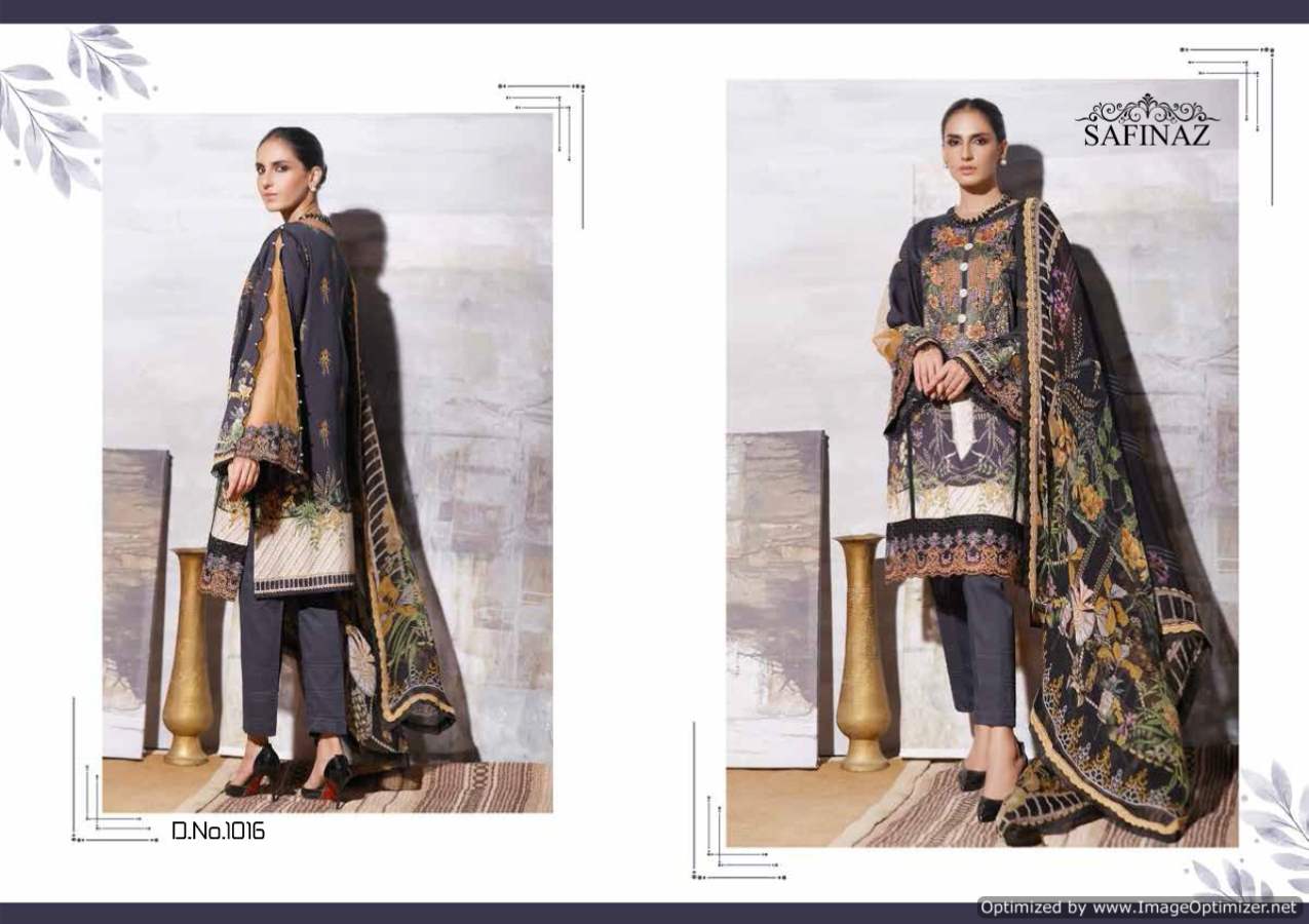 Safinaz Firdous Vol 5 Cambric Cotton Pakistani Salwar Kameez Catalog
