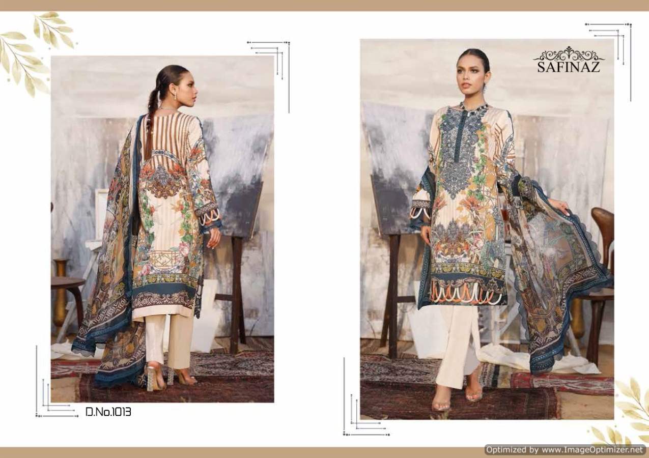 Safinaz Firdous Vol 5 Cambric Cotton Pakistani Salwar Kameez Catalog