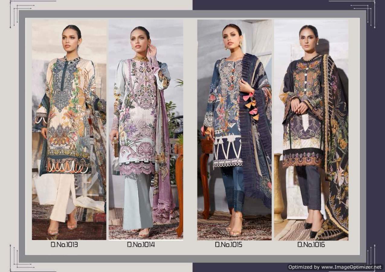 Safinaz Firdous Vol 5 Cambric Cotton Pakistani Salwar Kameez Catalog