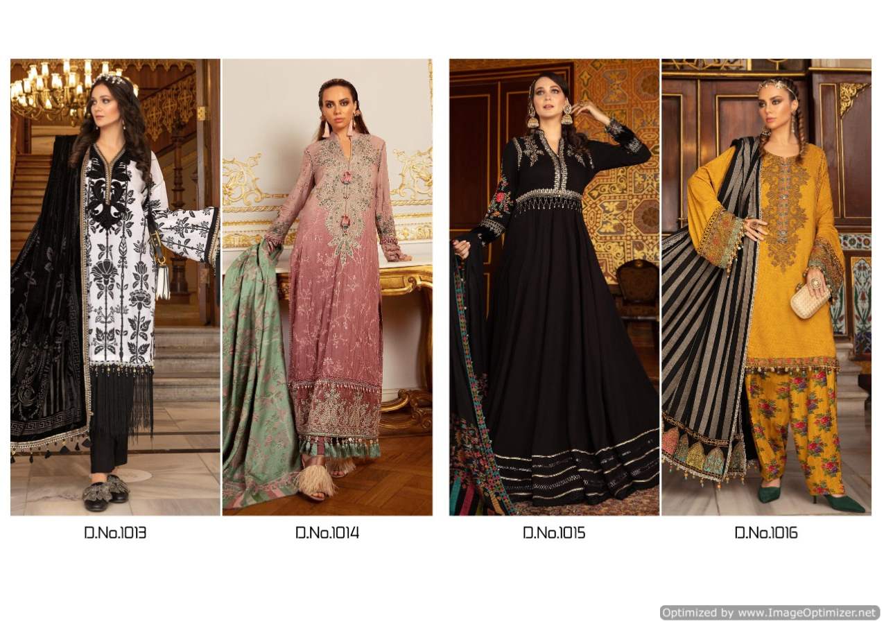 Safinaz Maria B  Vol 5 Lawn Collection Pakistani Salwar Suits Catalog