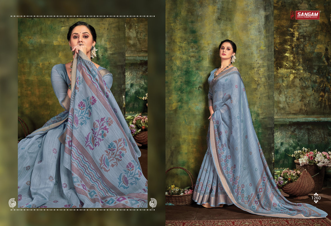 Sangam Graceful  Vol 2 Casual Wear Printed Saree Catalog