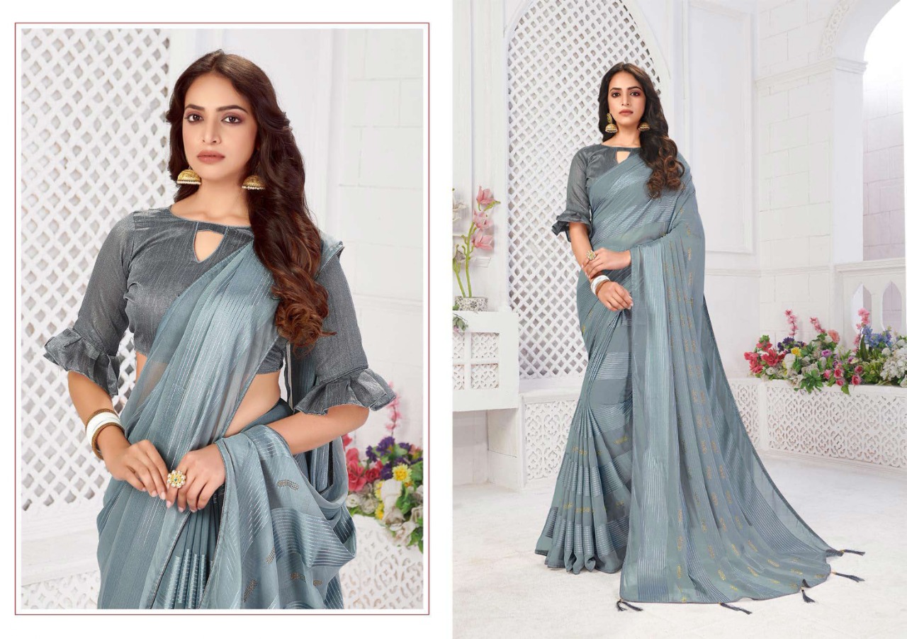 Saroj Tum Bin Casual Wear Sarees Buy Georgette Daily Wear Sarees Collection