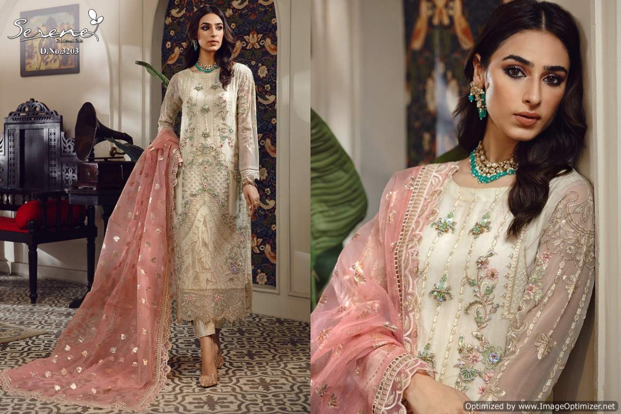 Serene Belle Rose Vol  2 Georgette  Pakistani Salwar Suits Catalog
