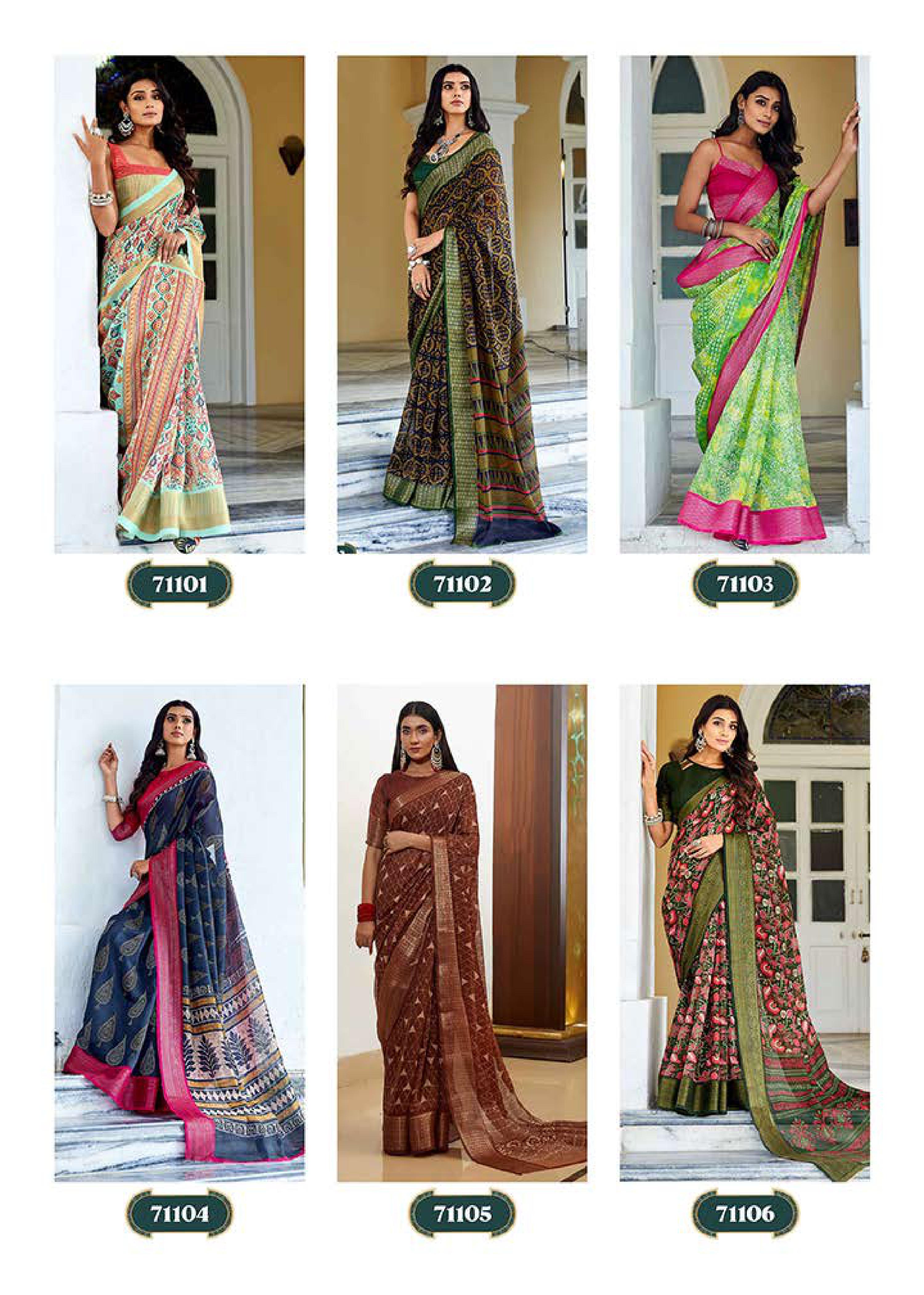 Shangrila Kanjivaram Silk Jacquard Festive Wear Saree Catalog