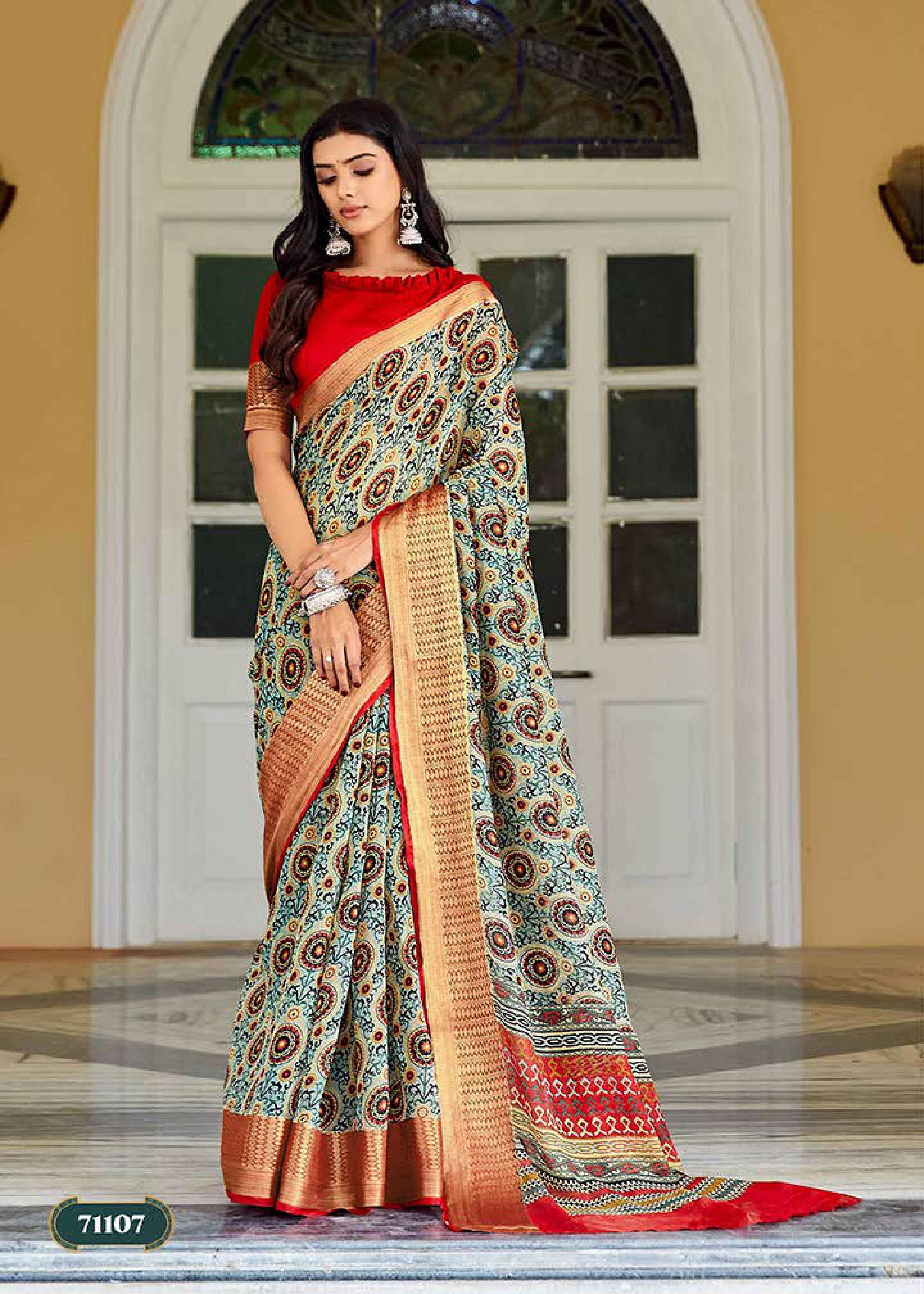 Shangrila Kanjivaram Silk Jacquard Festive Wear Saree Catalog