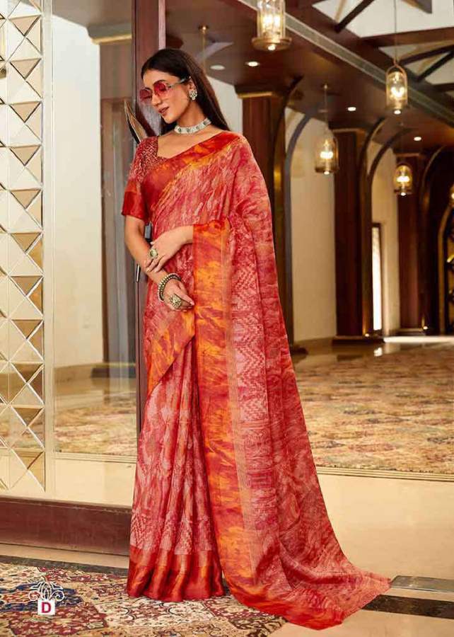 Shangrila Kashish Brasso  Vol 7 Fancy Wear Saree Catalog