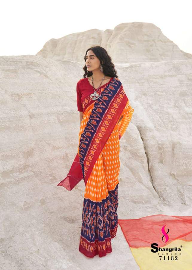 Shangrila Mulmul Cotton  Vol 6 Printed Handloom Saree Catalog