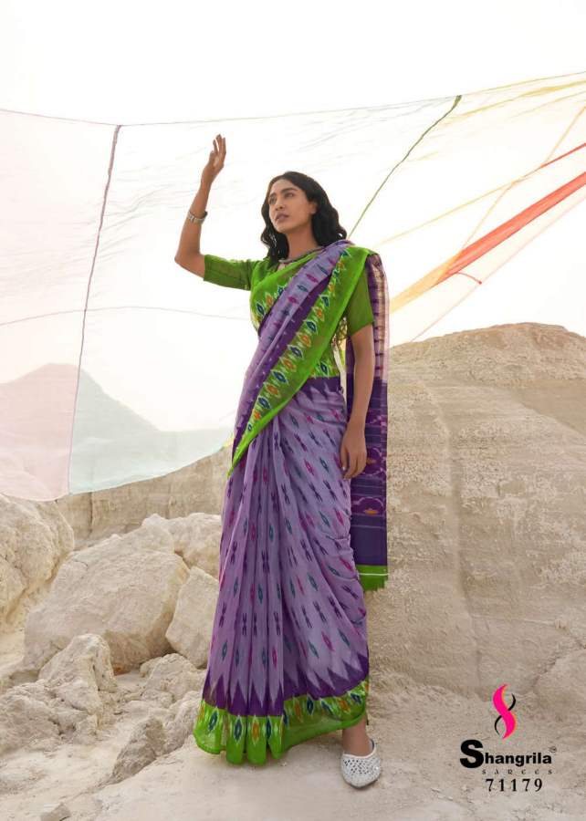 Shangrila Mulmul Cotton  Vol 6 Printed Handloom Saree Catalog