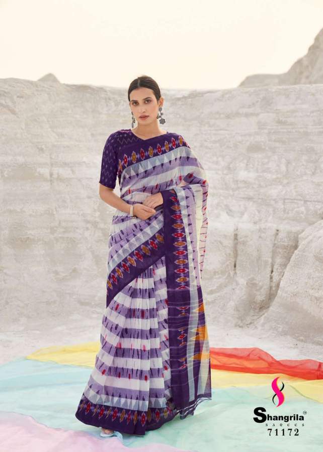 Shangrila Mulmul Cotton  Vol 6 Printed Handloom Saree Catalog