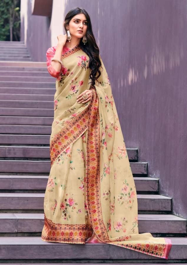 Shangrila Rosey Organza Vol  3 Digital Printed Saree  Buy Digital Printed Sarees At Best Rat