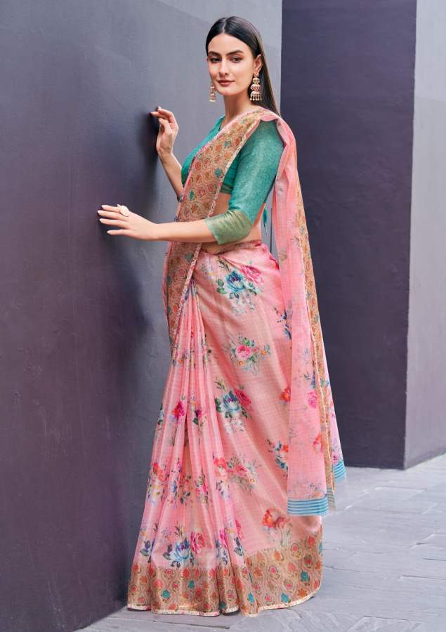 Shangrila Rosey Organza Vol  3 Digital Printed Saree  Buy Digital Printed Sarees At Best Rat