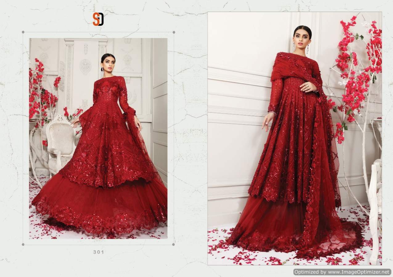 Shraddha Anaya Bridal Collection Pakistani Salwar Suits Catalog