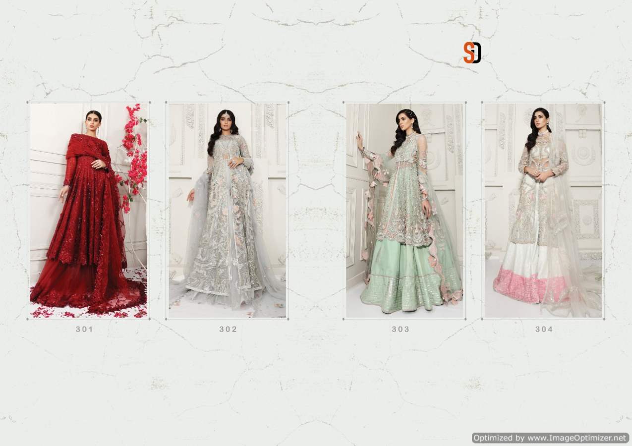 Shraddha Anaya Bridal Collection Pakistani Salwar Suits Catalog